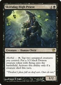 Skirsdag High Priest - Innistrad - Magic: The Gathering card