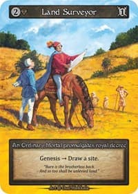 Land Surveyor (Preconstructed Deck) - Alpha - Sorcery: Contested Realm card
