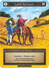 Land Surveyor (Foil) - Alpha - Sorcery: Contested Realm card
