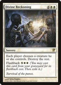 Divine Reckoning - Innistrad - Magic: The Gathering card