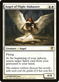 Angel of Flight Alabaster - Innistrad - Magic: The Gathering card