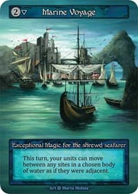 Marine Voyage (Preconstructed Deck) - Alpha - Sorcery: Contested Realm card