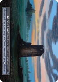 Lone Tower (Preconstructed Deck) - Alpha - Sorcery: Contested Realm card