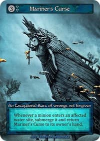 Mariner's Curse - Alpha - Sorcery: Contested Realm card