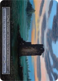 Lone Tower (Foil) - Alpha - Sorcery: Contested Realm card