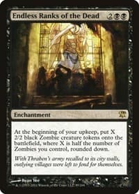 Endless Ranks of the Dead - Innistrad - Magic: The Gathering card