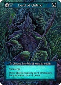 Lord of Unland (Foil) - Alpha - Sorcery: Contested Realm card