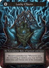 Lucky Charm - Alpha - Sorcery: Contested Realm card