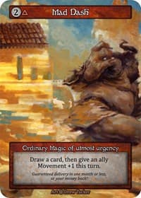 Mad Dash - Alpha - Sorcery: Contested Realm card