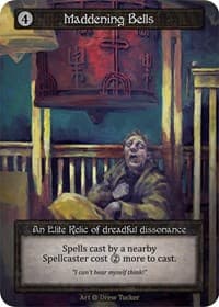 Maddening Bells - Alpha - Sorcery: Contested Realm card