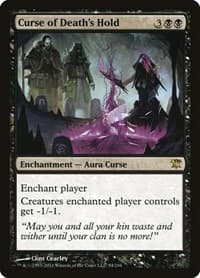 Curse of Death's Hold - Innistrad - Magic: The Gathering card
