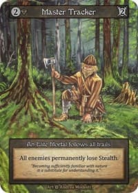 Master Tracker - Alpha - Sorcery: Contested Realm card