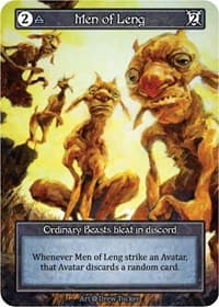 Men of Leng (Foil) - Alpha - Sorcery: Contested Realm card
