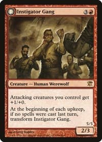 Instigator Gang - Innistrad - Magic: The Gathering card