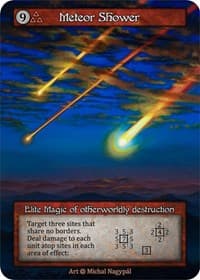 Meteor Shower - Alpha - Sorcery: Contested Realm card