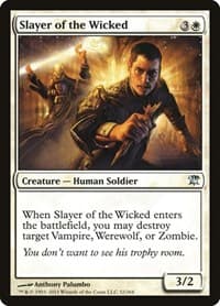 Slayer of the Wicked - Innistrad - Magic: The Gathering card