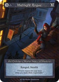 Midnight Rogue (Preconstructed Deck) - Alpha - Sorcery: Contested Realm card
