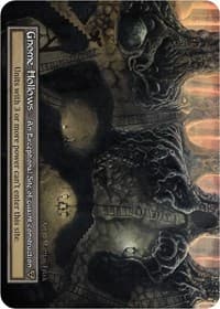 Gnome Hollows (Foil) - Alpha - Sorcery: Contested Realm card
