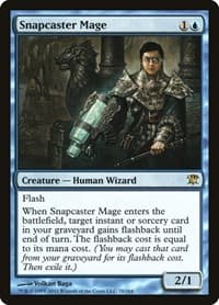 Snapcaster Mage - Innistrad - Magic: The Gathering card