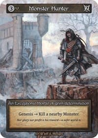 Monster Hunter - Alpha - Sorcery: Contested Realm card