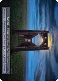 Gothic Tower - Alpha - Sorcery: Contested Realm card