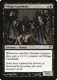 Village Cannibals - Innistrad - Magic: The Gathering card