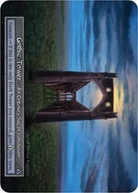 Gothic Tower (Foil) - Alpha - Sorcery: Contested Realm card
