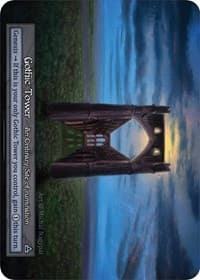 Gothic Tower (Preconstructed Deck) - Alpha - Sorcery: Contested Realm card