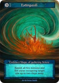 Extinguish - Alpha - Sorcery: Contested Realm card