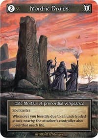 Mordric Druids (Foil) - Alpha - Sorcery: Contested Realm card