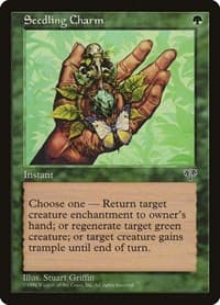 Seedling Charm - Mirage - Magic: The Gathering card