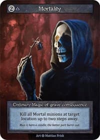 Mortality - Alpha - Sorcery: Contested Realm card