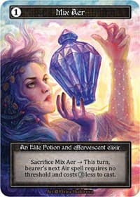 Mix Aer (Foil) - Alpha - Sorcery: Contested Realm card