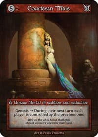 Courtesan Thaïs - Alpha - Sorcery: Contested Realm card