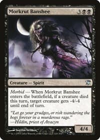 Morkrut Banshee - Innistrad - Magic: The Gathering card
