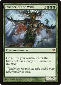 Essence of the Wild - Innistrad - Magic: The Gathering card