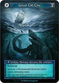 Great Old One (Foil) - Alpha - Sorcery: Contested Realm card