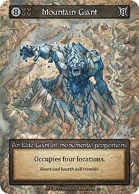 Mountain Giant - Alpha - Sorcery: Contested Realm card