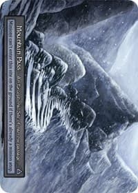 Mountain Pass (Preconstructed Deck) - Alpha - Sorcery: Contested Realm card