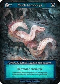 Muck Lampreys - Alpha - Sorcery: Contested Realm card
