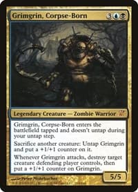 Grimgrin, Corpse-Born - Innistrad - Magic: The Gathering card