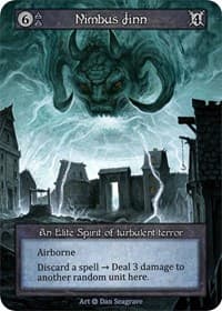 Nimbus Jinn - Alpha - Sorcery: Contested Realm card