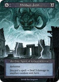 Nimbus Jinn (Preconstructed Deck) - Alpha - Sorcery: Contested Realm card
