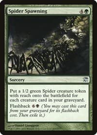 Spider Spawning - Innistrad - Magic: The Gathering card