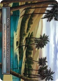 Oasis (Foil) - Alpha - Sorcery: Contested Realm card