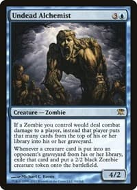 Undead Alchemist - Innistrad - Magic: The Gathering card