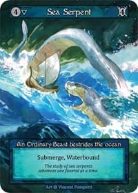 Sea Serpent (Preconstructed Deck) - Alpha - Sorcery: Contested Realm card
