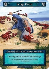 Sedge Crabs (Preconstructed Deck) - Alpha - Sorcery: Contested Realm card