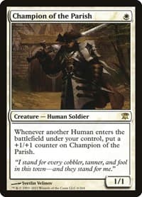 Champion of the Parish - Innistrad - Magic: The Gathering card