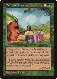 Seeds of Innocence - Mirage - Magic: The Gathering card